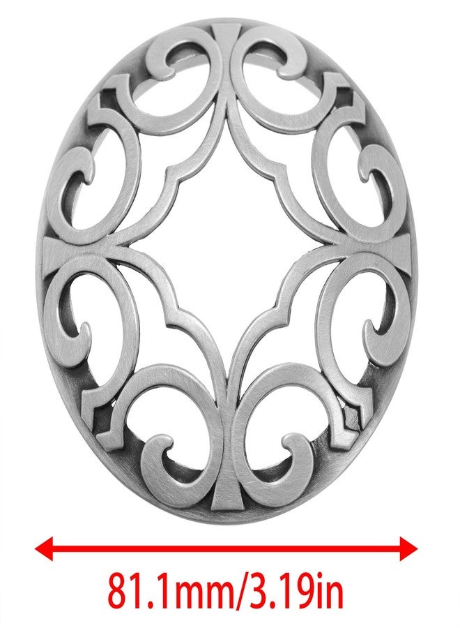 FINBe Candle Cover Toppers for Large Jar Candles, Silver Aluminum Alloy, 1PCS - Image 5